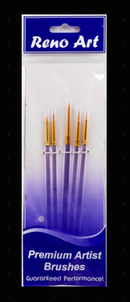 Fine Brush set (5)