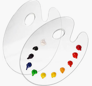 Acrylic Paint Paletts Box of 50