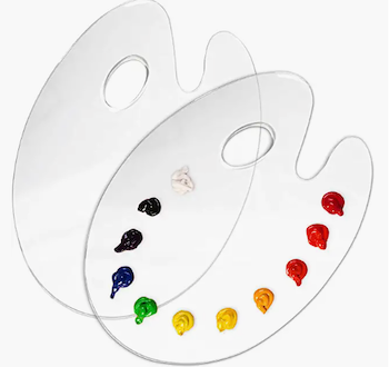 Acrylic Paint Paletts Box of 50