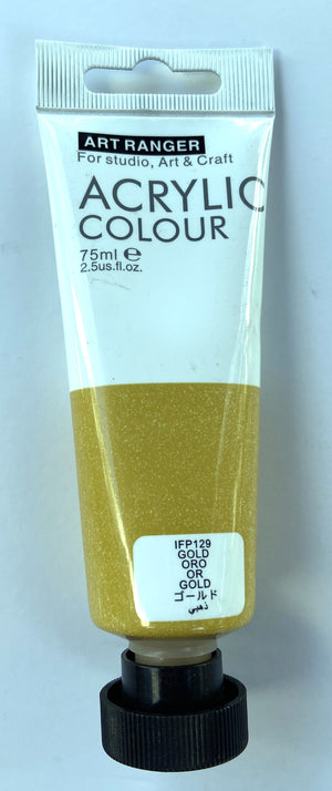Art Ranger Gold Paint 75MilX6