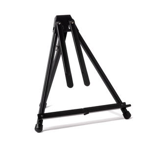NEW: Black Aluminium Easel