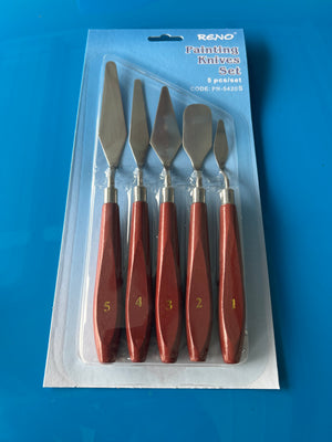 Painting Knives Set