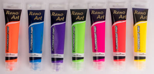 Neon Night Paint -12X7 Colours-75ML