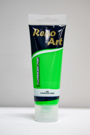 Single Colour After Dark Paint.  12 x 75mL Tube